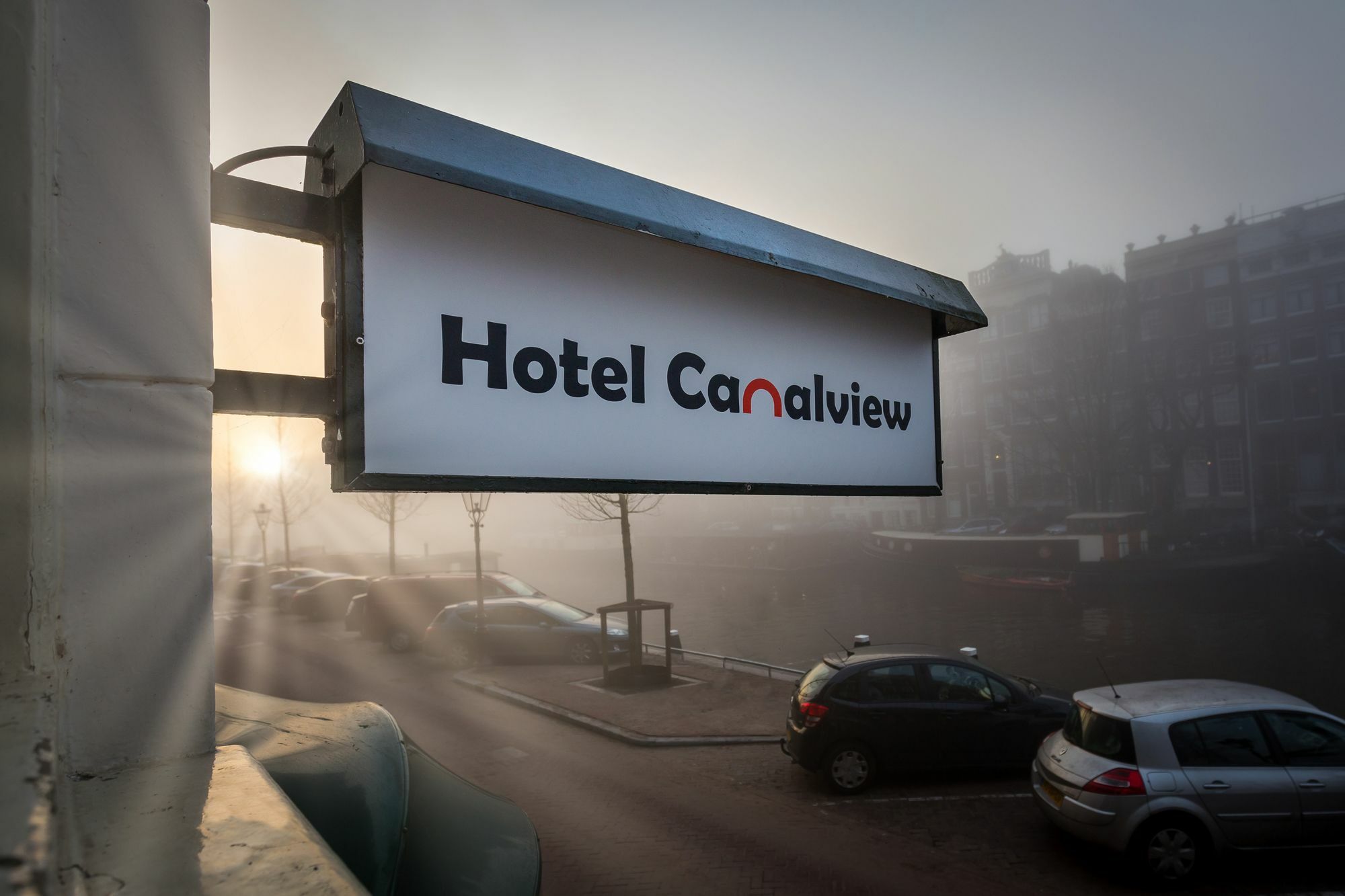 Hotel Canal View Амстердам Экстерьер фото